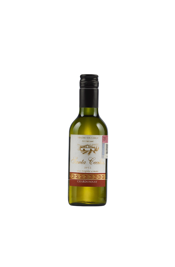 Vino Blanco 2015 Santa Cecilia Chardonnay 187ml