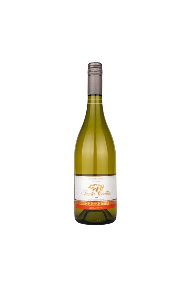 Vino Blanco Santa Cecilia Chardonnay 750ml (2021)