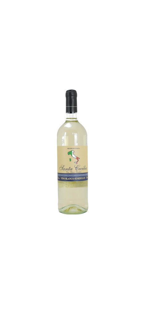 Vino Blanco Santa Cecilia Semidulce 750ml (2017)