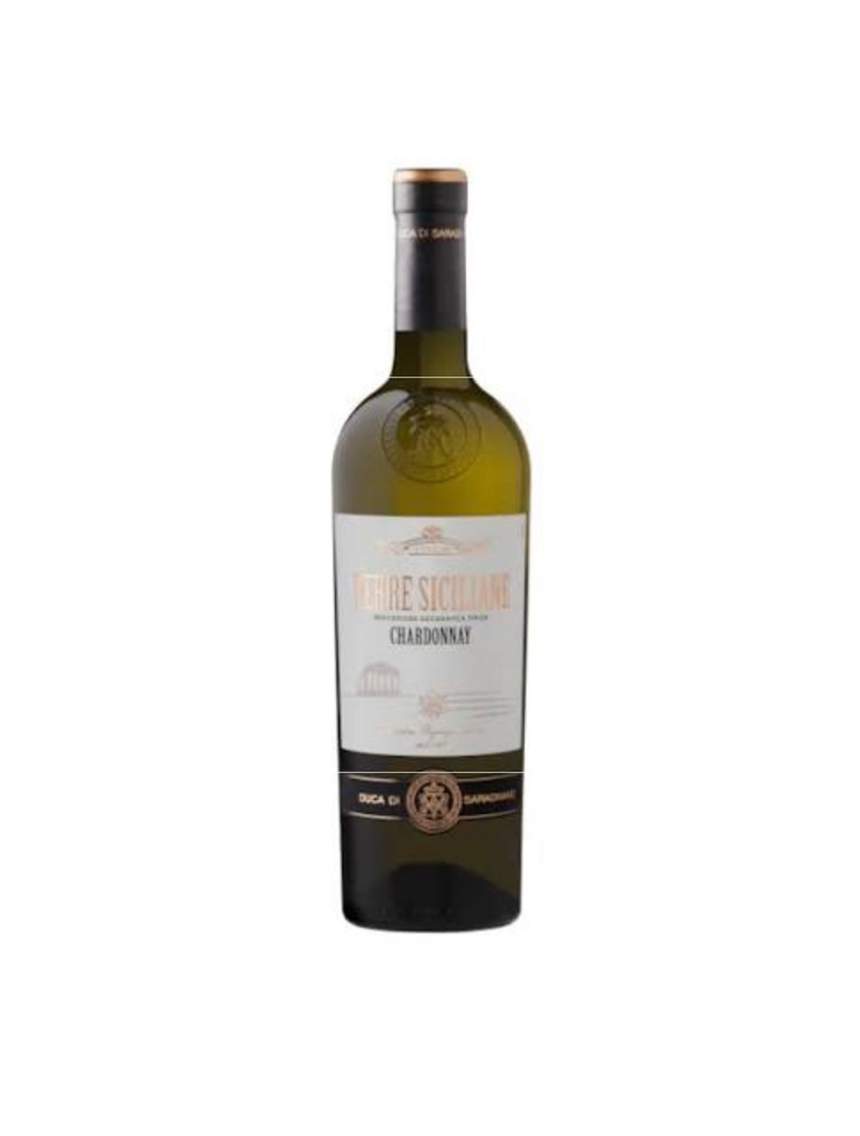 Vino Blanco Santa Cecilia Terre Siciliane Chardonnay 750ml