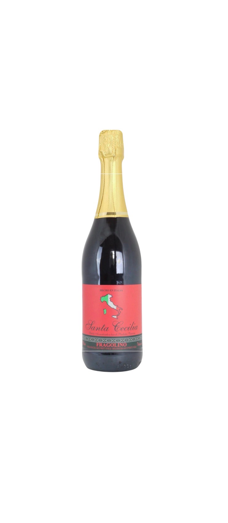 Vino Espumoso Santa Cecilia Fragolino 750ml