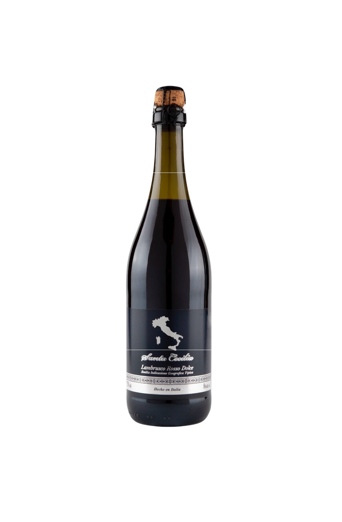 Vino Espumoso Santa Cecilia Lambrusco 750ml