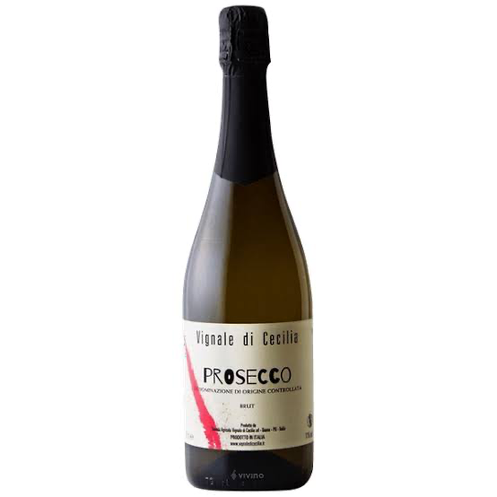Vino Espumoso Santa Cecilia Prosecco Extra Dry 750ml