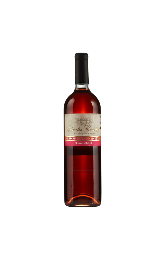 Vino Rosado Santa Cecilia Bonarda 750ml
