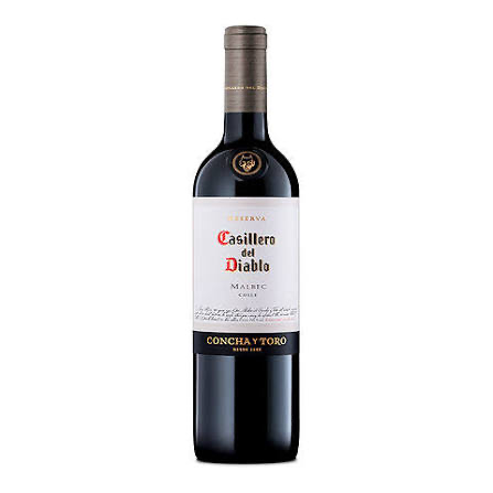 Vino Tinto Casillero Del Diablo Malbec 750ml*