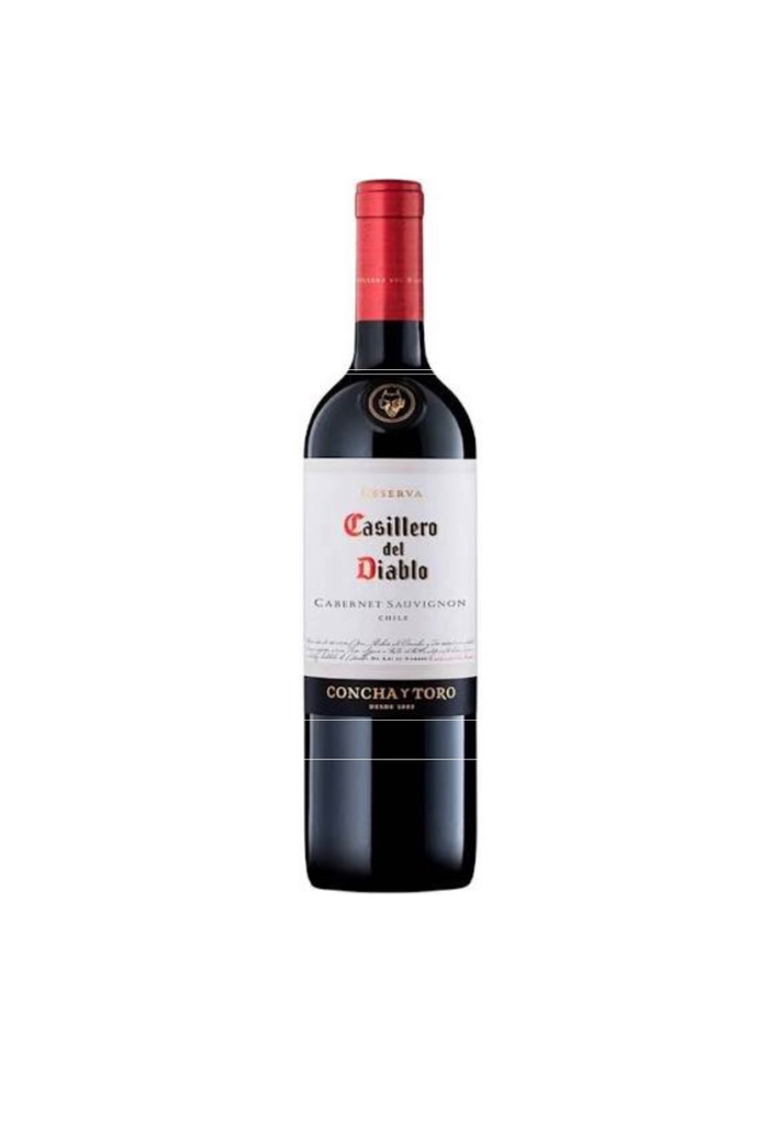 Vino Tinto Casillero Del Diablo Reserva Cabernet Sauvignon 750ml*