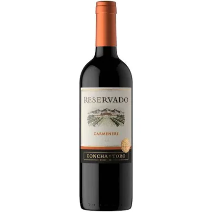 Vino Tinto Concha Y Toro  Reservado Carmenere 750ml*