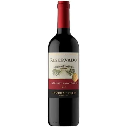 Vino Tinto Concha Y Toro Reservado Cabernet Sauvignon 750ml*