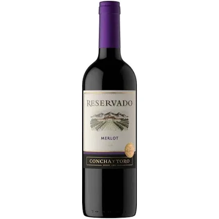 Vino Tinto Concha Y Toro Reservado Merlot 750ml*
