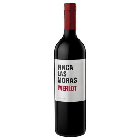 Vino Tinto Finca Las Moras Merlot 750ml*