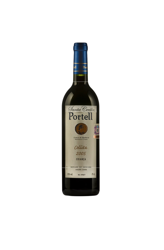 Vino Tinto Portell Santa Cecilia Cosecha 750ml