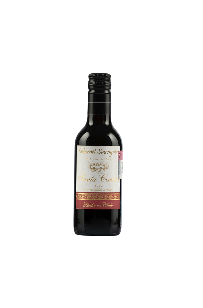 Vino Tinto Santa Cecilia Cabernet Sauvignon 187ml (2017)