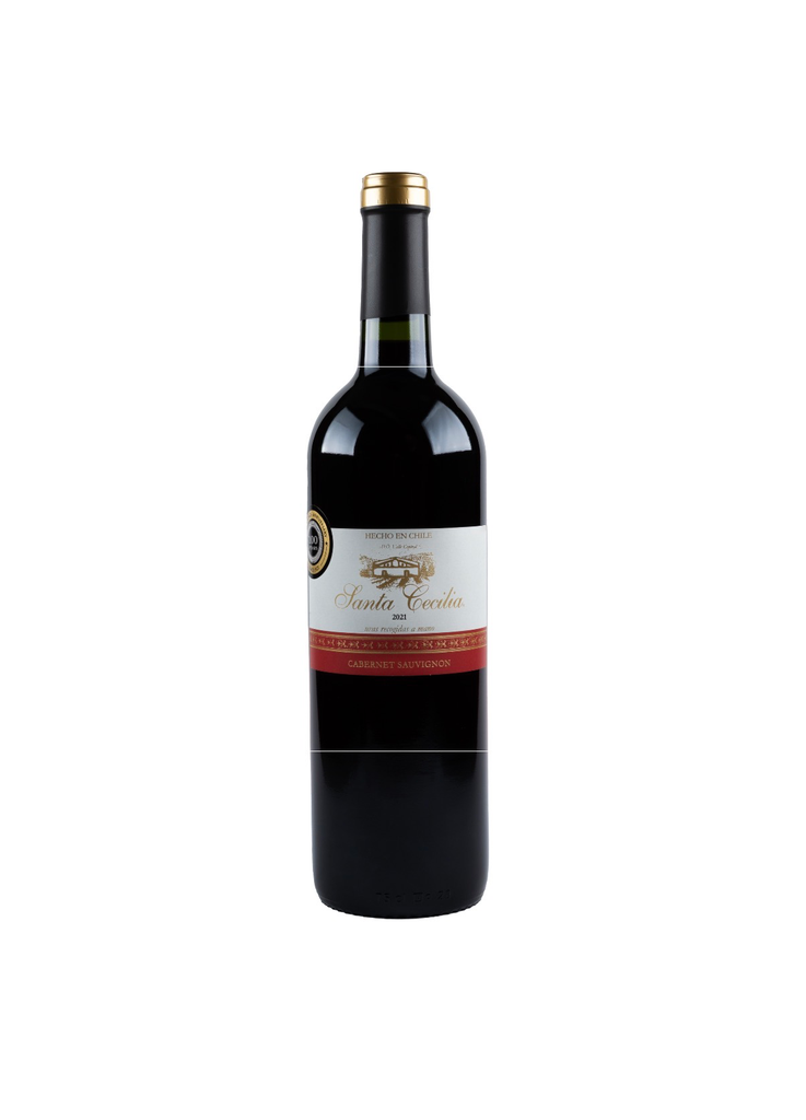 Vino Tinto Santa Cecilia Cabernet Sauvignon 750ml (2021)