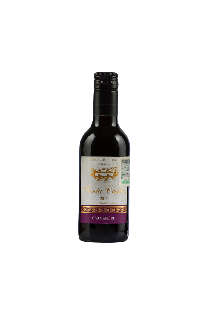 Vino Tinto Santa Cecilia Carmenere 187ml (2013)