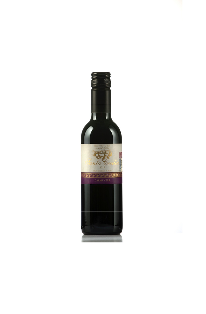 Vino Tinto Santa Cecilia Carmenere 375ml (2015)