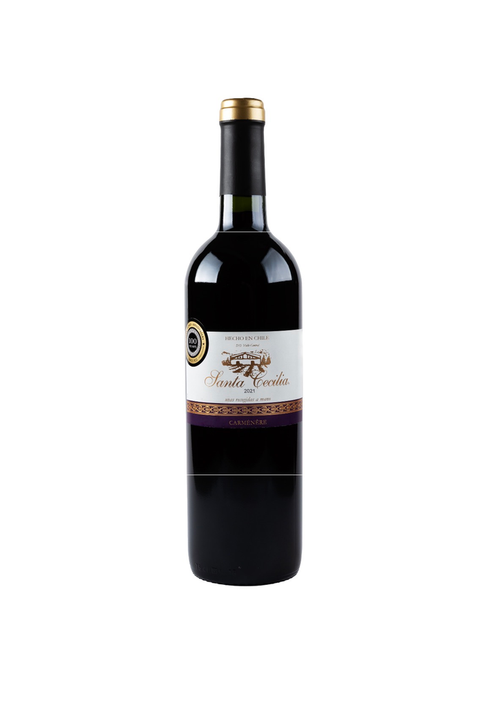 Vino Tinto Santa Cecilia Carmenere 750ml (2023)