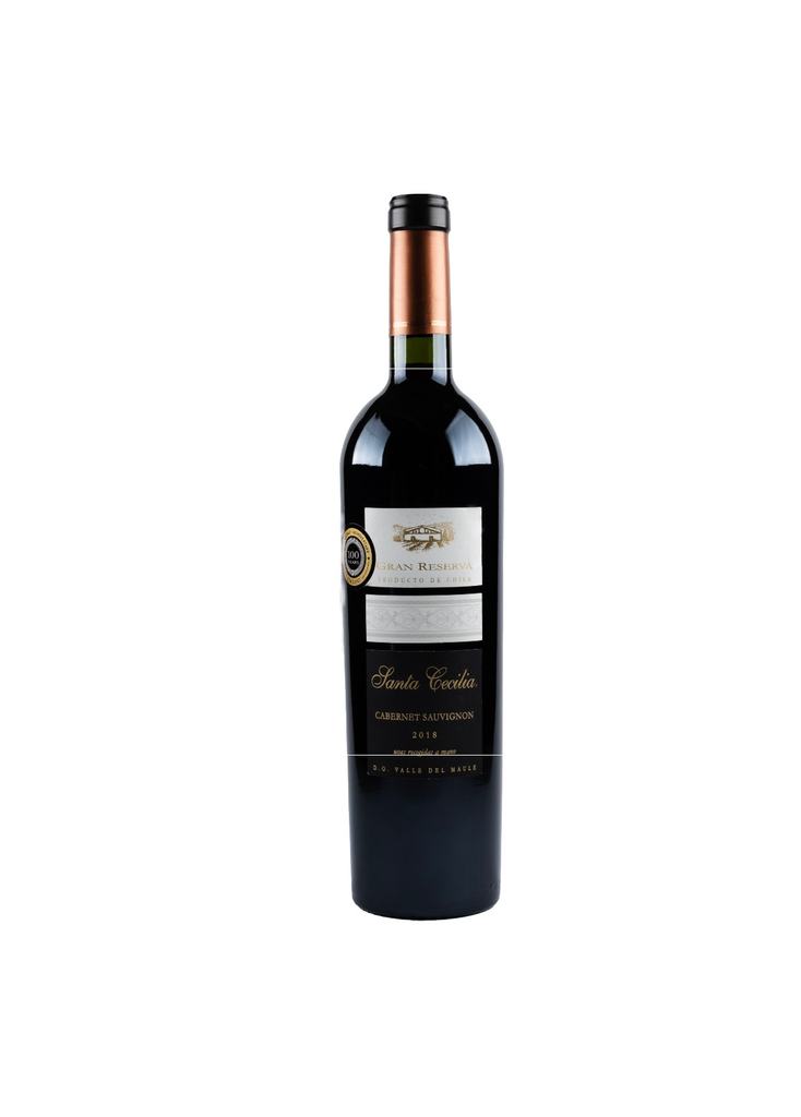 Vino Tinto Santa Cecilia Gran Reserva Cabernet Sauvignon 750ml
