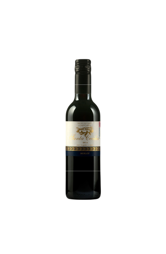 Vino Tinto Santa Cecilia Merlot 375ml (2019)