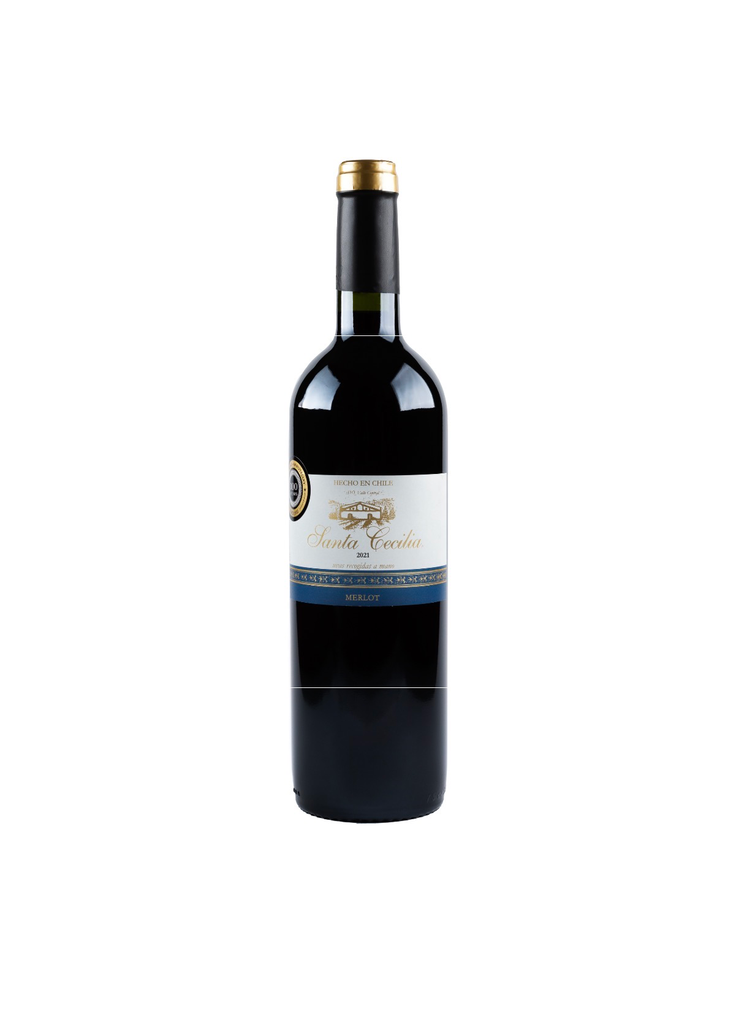 Vino Tinto Santa Cecilia Merlot 750ml (2023)