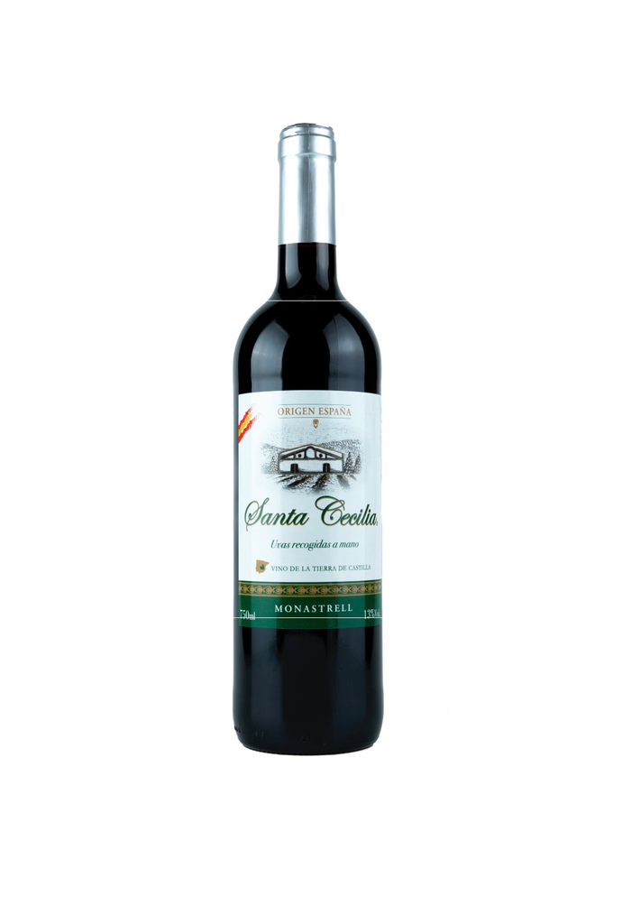 Vino Tinto Santa Cecilia Monastrell 750ml