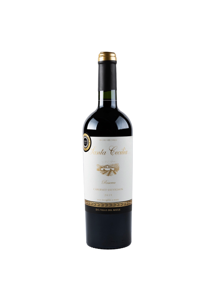 [484282] Vino Tinto Santa Cecilia Reserva Cabernet Sauvignon 750ml (2019)
