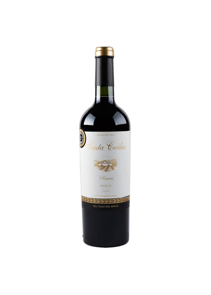 Vino Tinto Santa Cecilia Reserva Merlot 750ml
