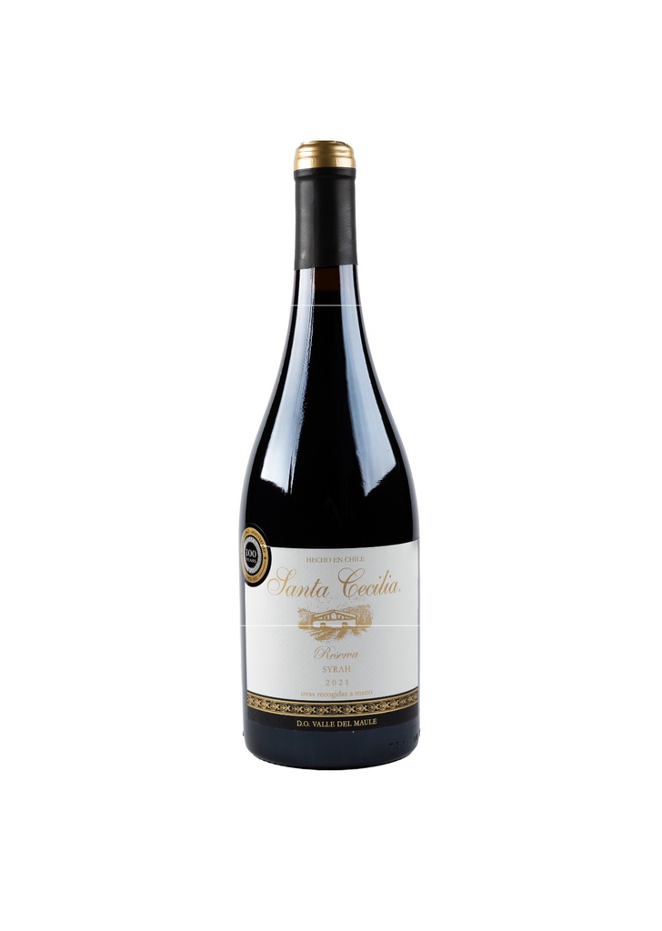 Vino Tinto Santa Cecilia Reserva Syrah 750ml