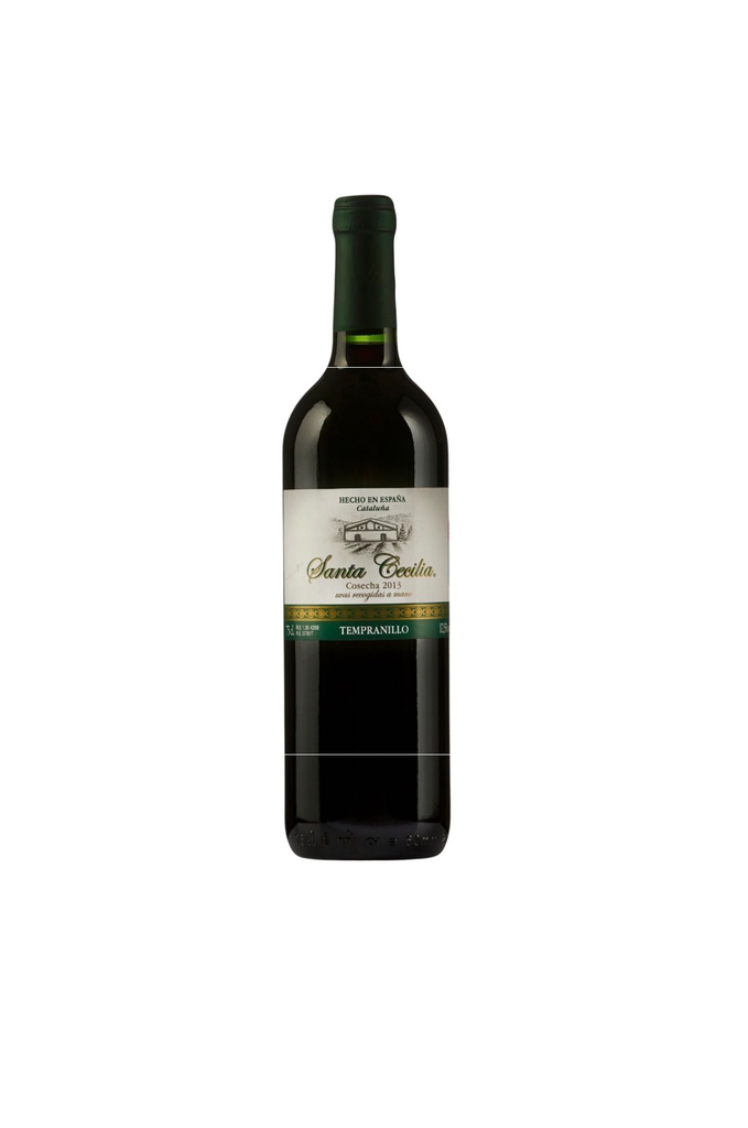 Vino Tinto Santa Cecilia Tempranillo Joven 750ml