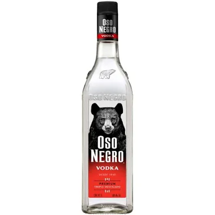 Vodka Oso Negro 1000ml*