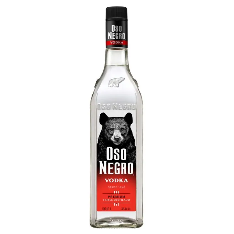 Vodka Oso Negro 1000ml*