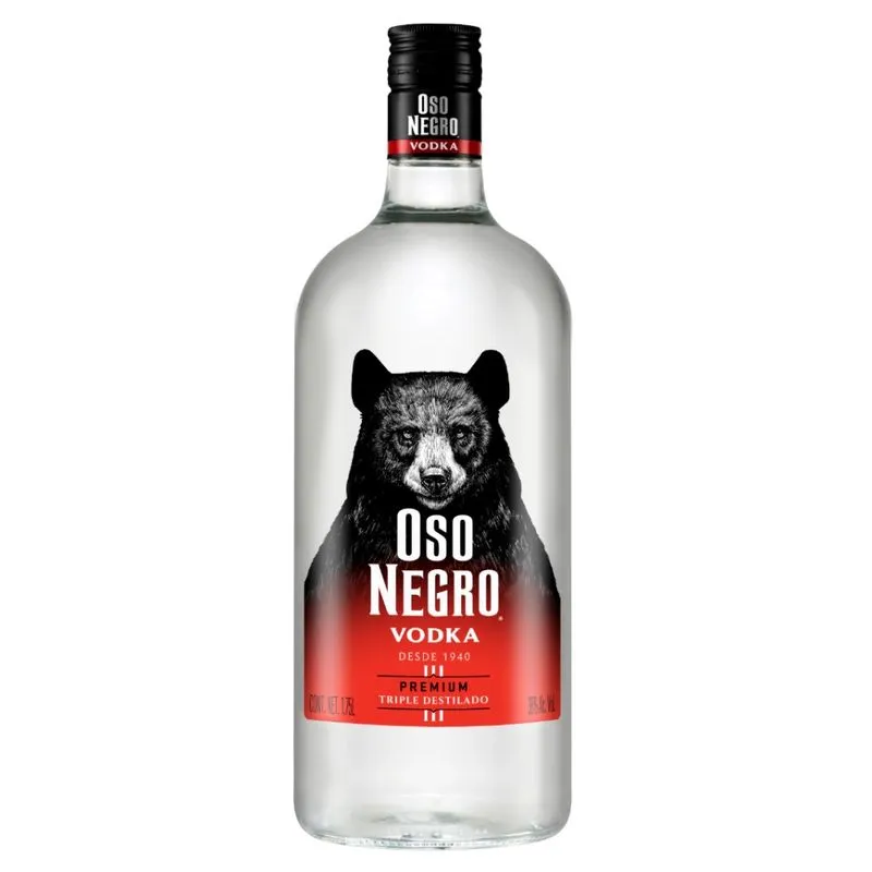 Vodka Oso Negro 1750ml*