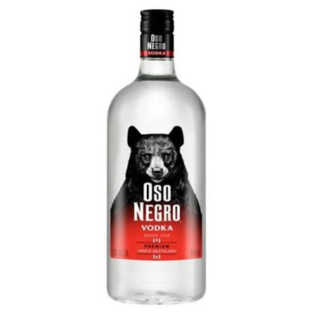 Vodka Oso Negro 1750ml*