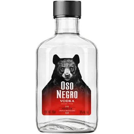Vodka Oso Negro 200ml*