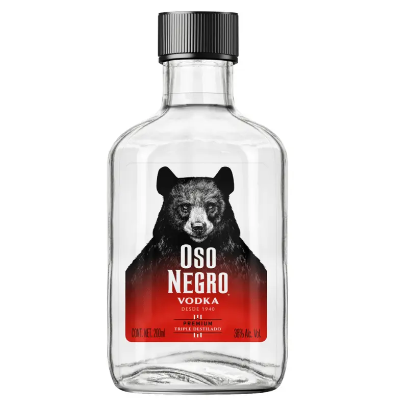 Vodka Oso Negro 200ml*