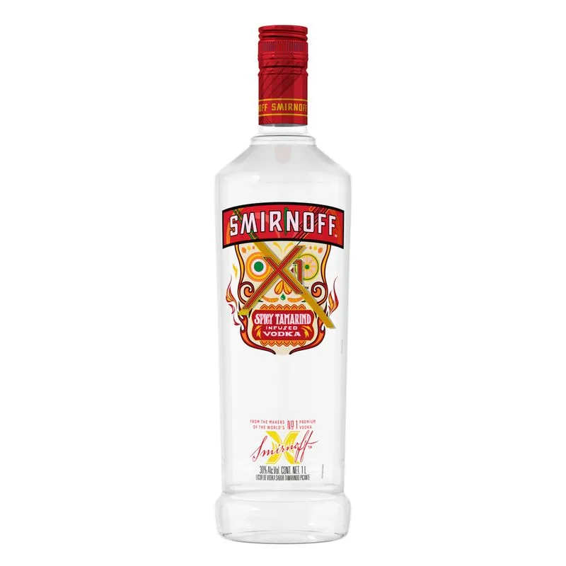 Vodka Smirnoff Tamarindo 750ml*