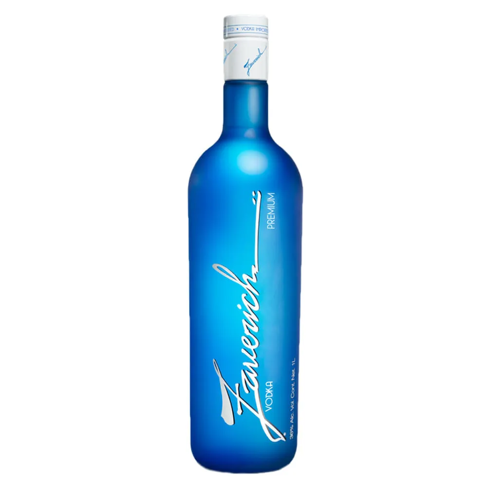 Vodka Zaverich Premium 1000ml*