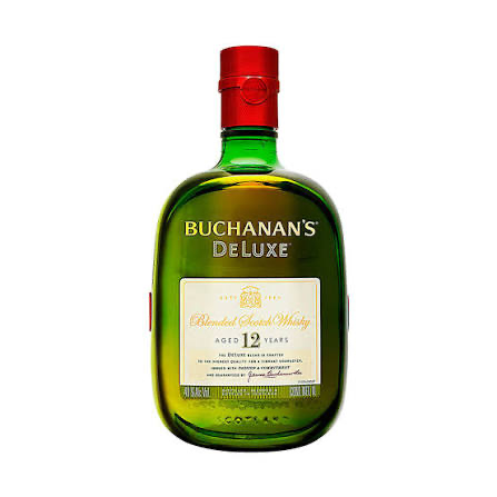 Whisky Buchanans 12 Años 1000ml*