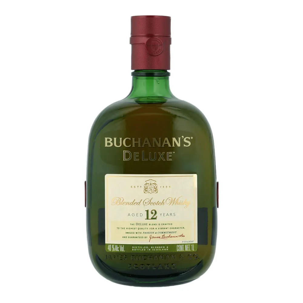 Whisky Buchanans 12 Años 1000ml*