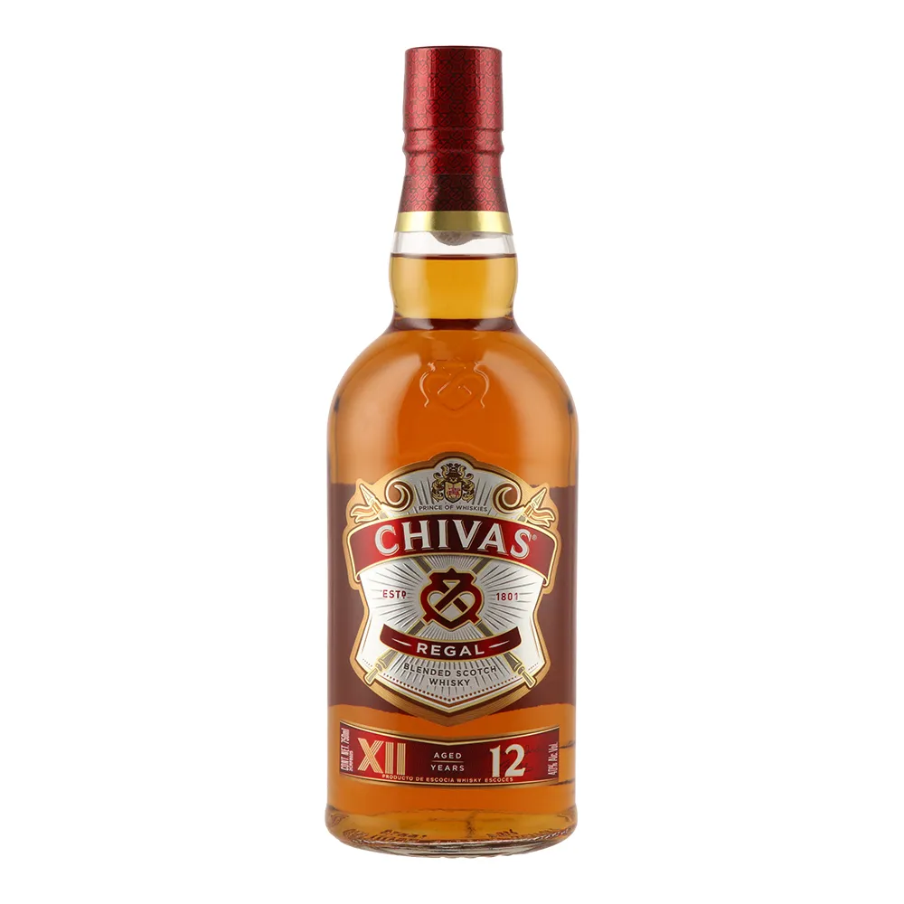 Whisky Chivas Regal 12 Años 750ml*
