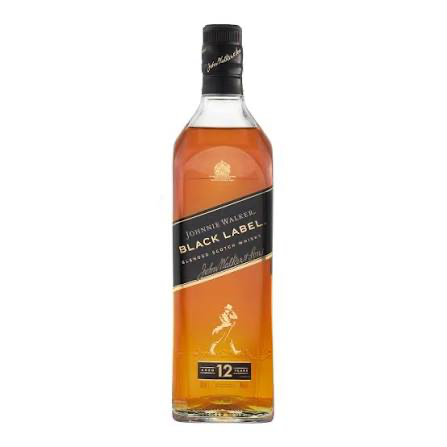 Whisky Johnnie Walker Black Label 1000ml*