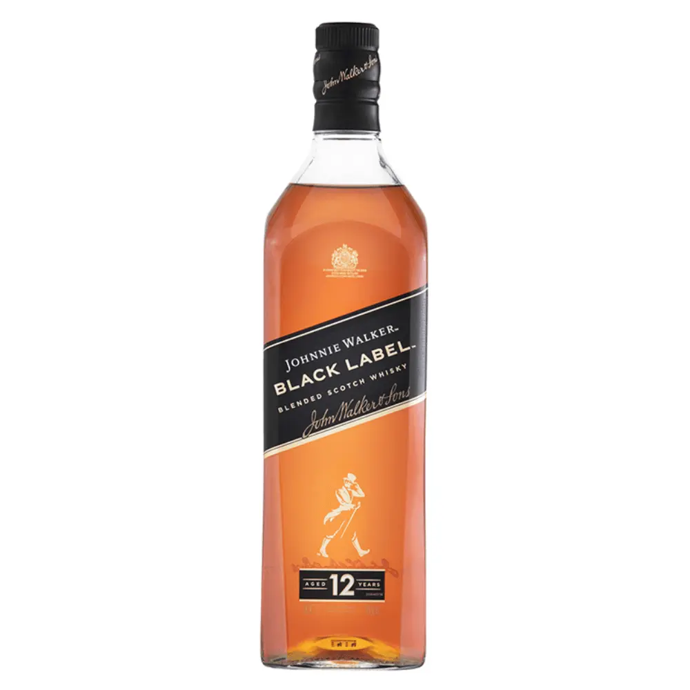 Whisky Johnnie Walker Black Label 750ml*