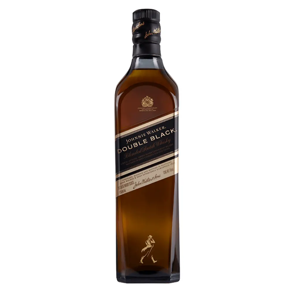 Whisky Johnnie Walker Double Black 750ml*