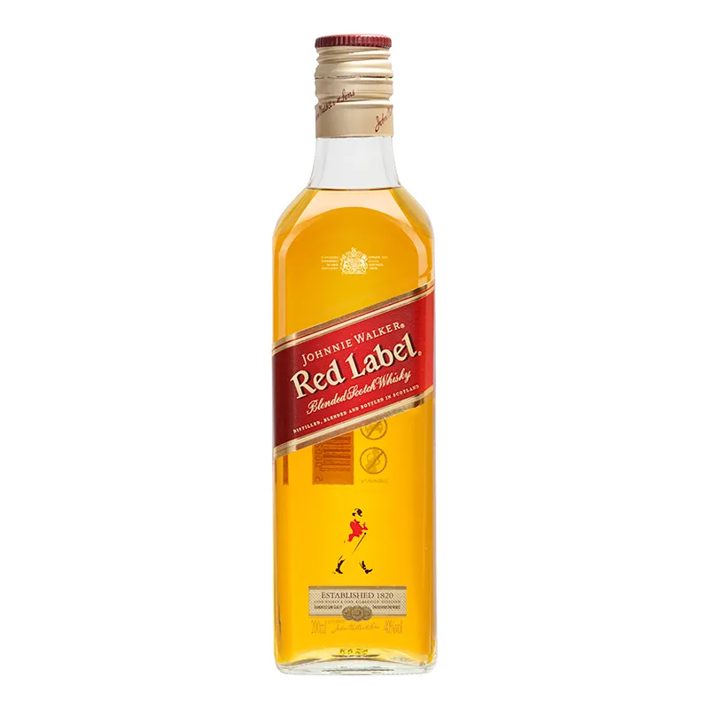 Whisky Johnnie Walker Red Label  200ml*