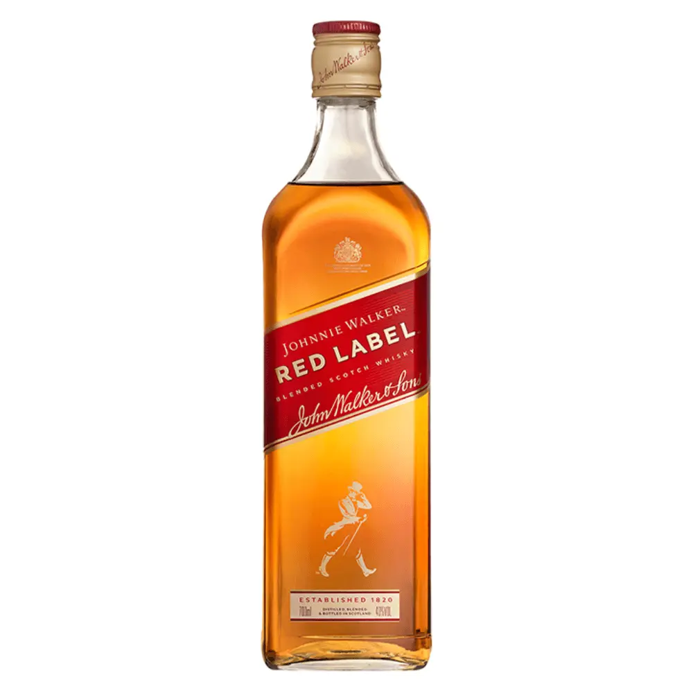 Whisky Johnnie Walker Red Label 700ml*