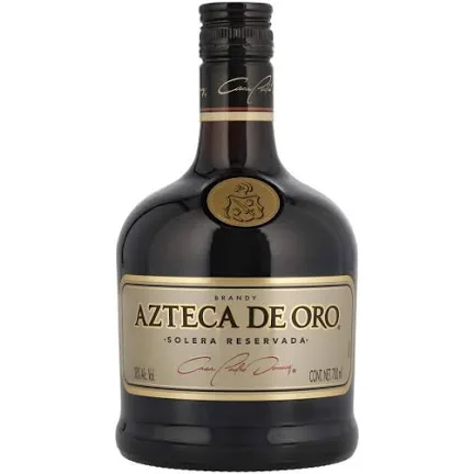 Brandy Azteca de Oro 700ml*