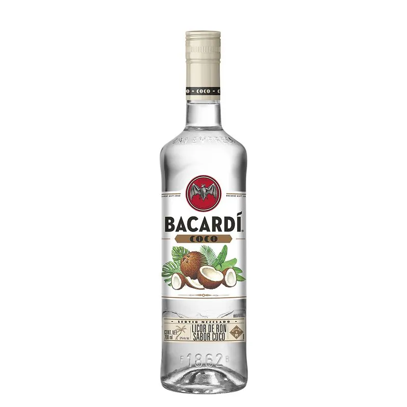 Ron Bacardi Coco 750ml