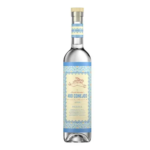 [310070] Mezcal 400 Conejos Joven 750ml*