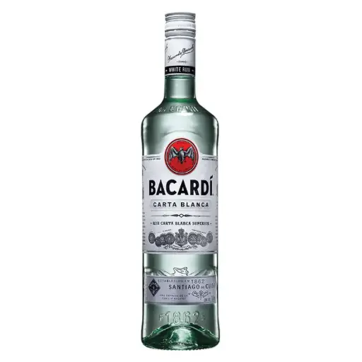 [391007] Ron Bacardi Blanco 750ml*