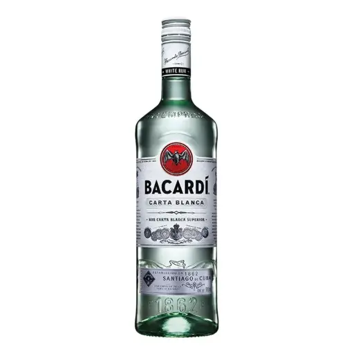 [391008] Ron Bacardi Blanco 980ml*