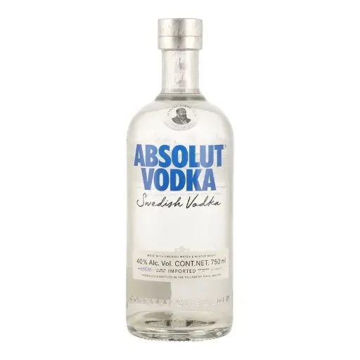 [500037] Vodka Absolut Regular 750ml*